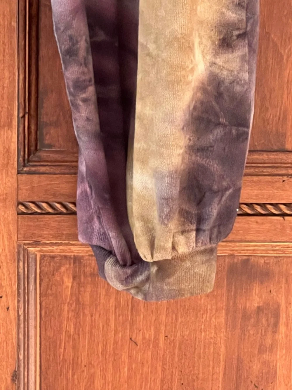 Venus Rule tie dye Joggers | Size M | Purple-Gold - Black | Like New - Picture 5 of 12